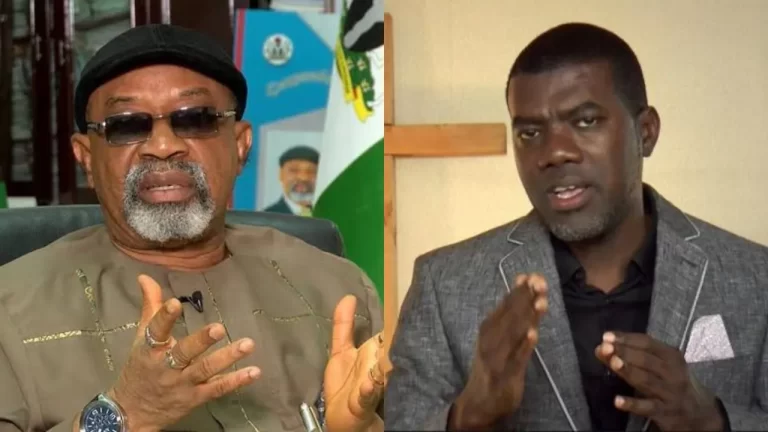 2023: ‘May Thunder Not Strike You Over ASUU, Doctors’ – Reno Omokri Blasts Ngige