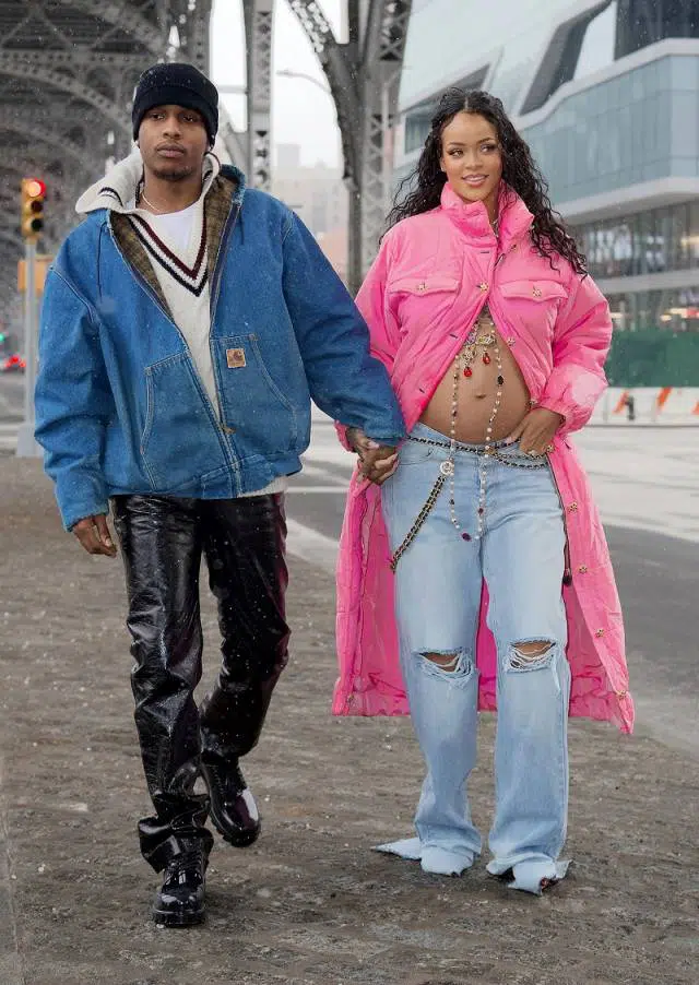 Rihanna, ASAP Rocky Welcome Baby Boy