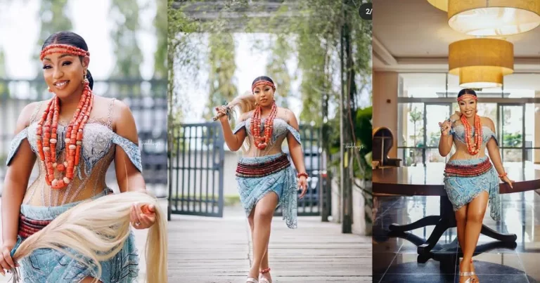 Rita Dominic Finally Ties The Knot Traditionally