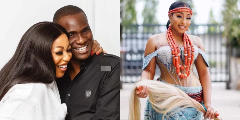 Rita Dominic’s Husband Called Out Over Alleged N700k Debt