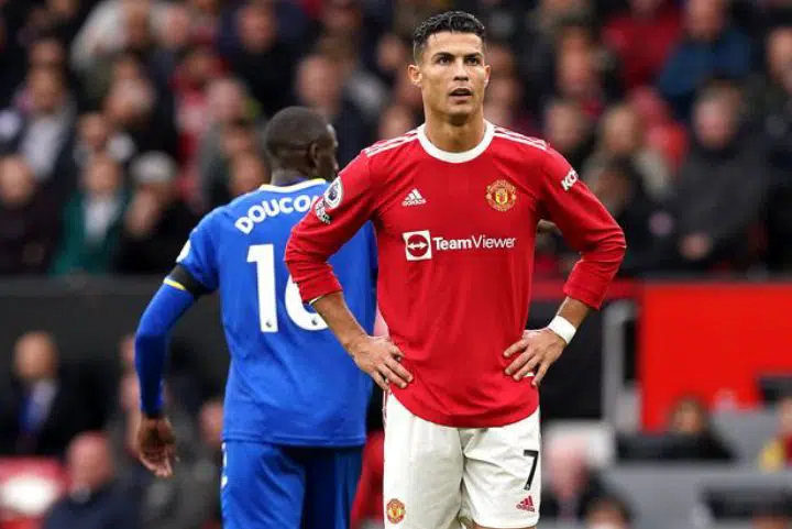EPL: Ronaldo Smashes Supporter’s Phone, Tenders Apology [Video]
