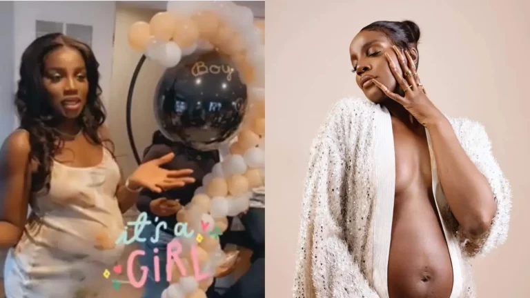 Seyi Shay Welcomes Baby Girl