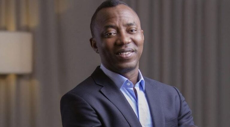 Sowore Slams Osinbajo As He Vows To Complete What Buhari Started, Labels It An Insult To Nigerians