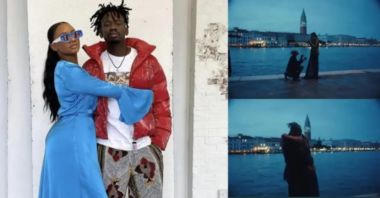 Temi Otedola, Mr Eazi Engaged! [Video]