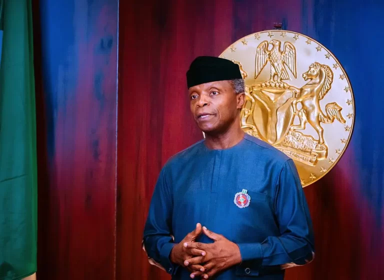 2023 Presidency: Osinbajo To Meet APC Reps
