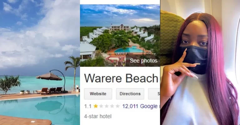 Warere Hotel In Zanzibar Addresses Story Of 23-Year-Old Nigerian Lady Over Alleged Assault