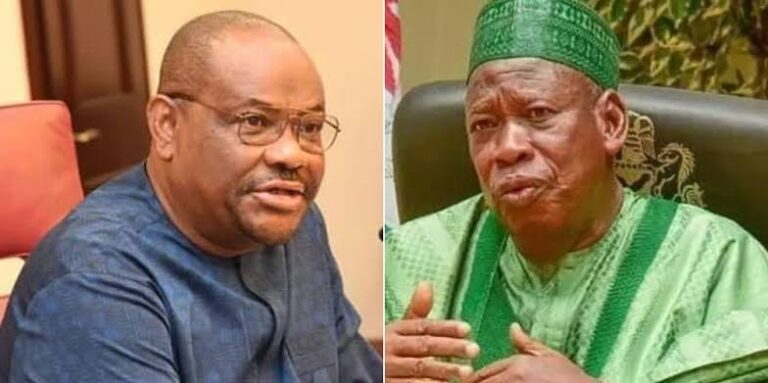 2023: Reason Ganduje Declared Me A Loser – Wike