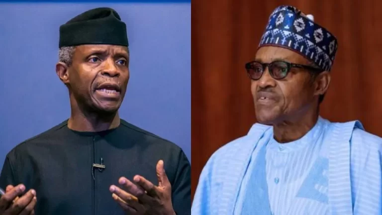 I’ll Govern Nigeria Same Way Buhari Has Done – Osinbajo