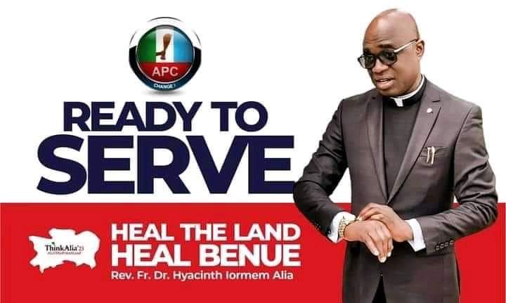 Suspended Catholic Priest Wins Benue APC Governorship Ticket