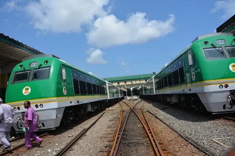 Federal Government Completes Repair Of Damaged Rail Track