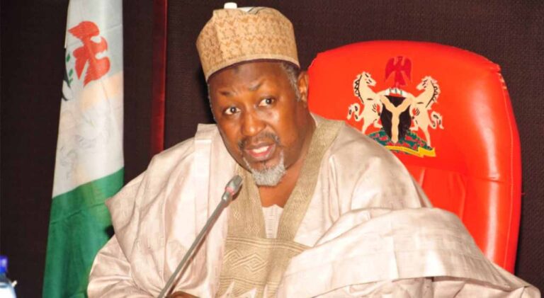 2023: Governor Badaru Joins Presidential Race, Purchases N100m APC Form