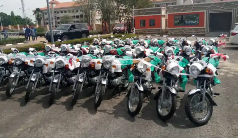 APC Distributes 300 Motorcycles To Kebbi Ward Chairmen