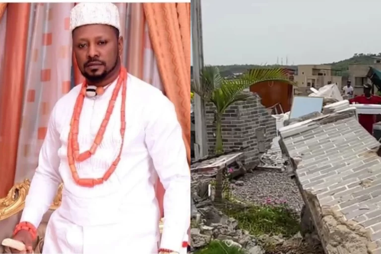 Why Prince Kpokpogri’s Was Demolished– FCTA