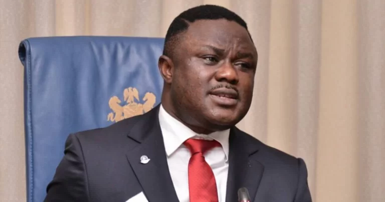 APC Presidential Aspirant, Ben Ayade, ‘Secretly’ Picks Senatorial Nomination Form