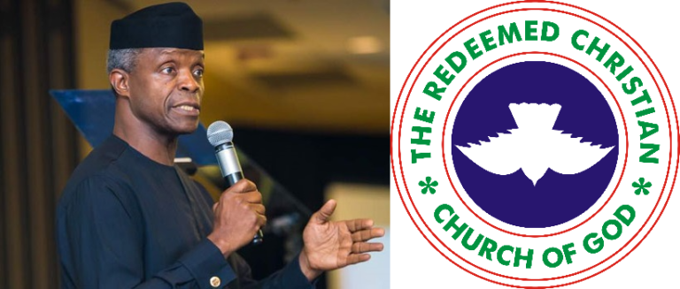 2023: RCCG Pastor Called Out For Endorsing Osinbajo, Says He Spoke For Himself