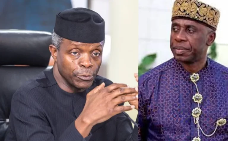I’m More Qualified Than Osinbajo, Tinubu – Amaechi States Reasons