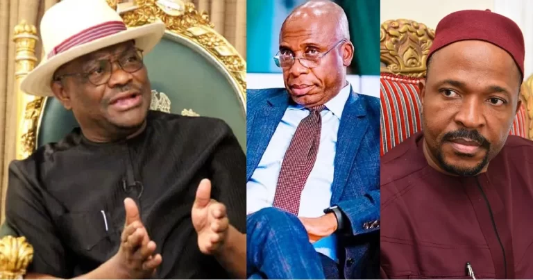 2023: Wike Criticises Amaechi, Nwajiuba Over Presidential Bid