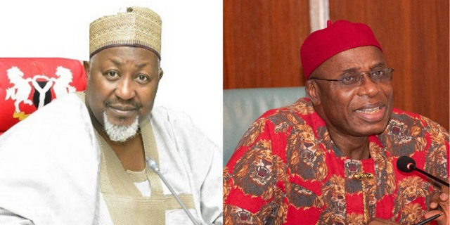 2023: Badaru Vows Not To Contest Against Amaechi