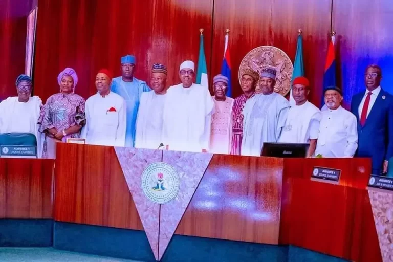 Buhari Bids Malami, Amaechi, Other Ministers Farewell