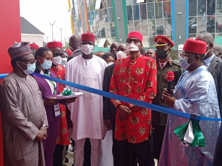 Buhari Arrives Ebonyi State, Set To Inaugurate Projects