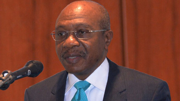 JUST IN: CBN Governor Emefiele Obtains N100m APC presidential Form