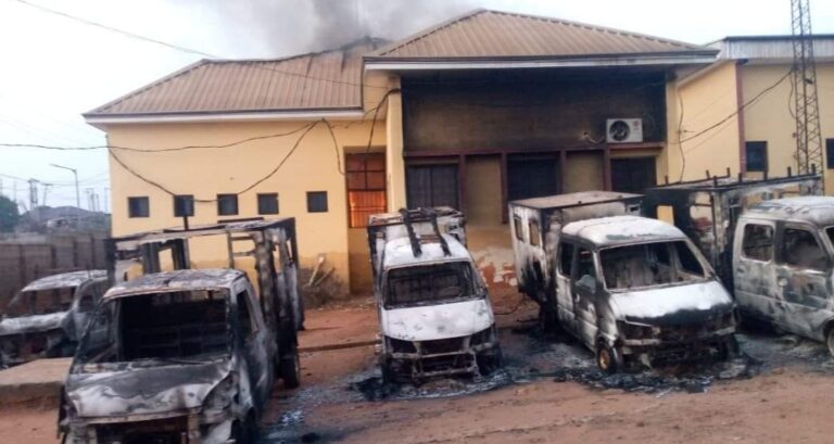 Hoodlums Attack Anambra LG Headquarters, Burn Court, Others