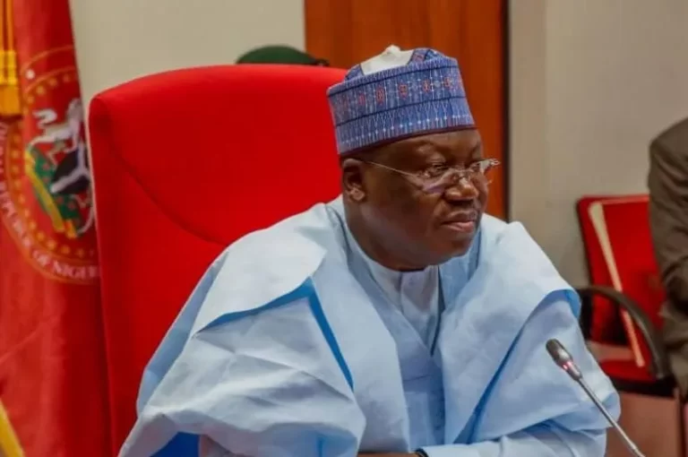 2023: Senate President, Lawan Joins Presidential Race, Group Obtains APC N100million Nomination Form