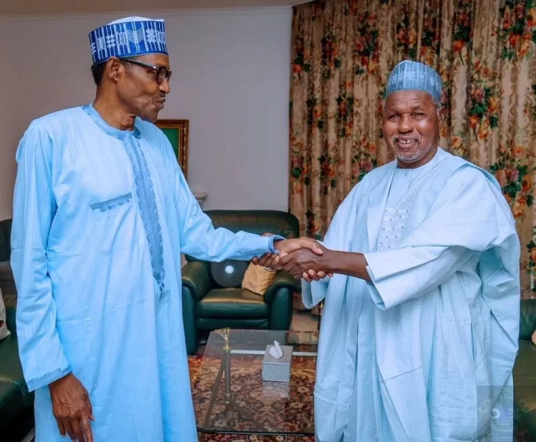 Buhari Commends Masari For developing Nigeria’s Democracy As He Turns 72