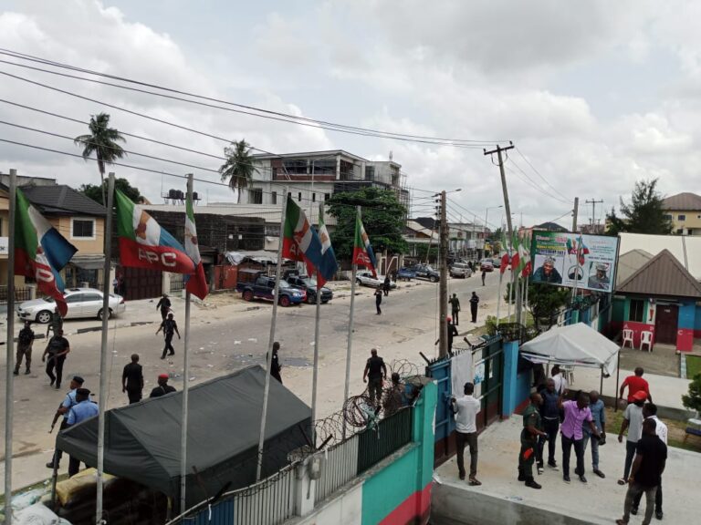 Gunshots At Rivers APC Secretariat Over Screening [Video]