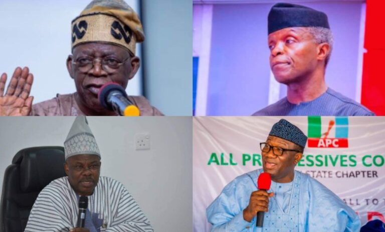 Yoruba Muslims Cancels Osinbajo, Names Better Candidates For APC Presidential Ticket