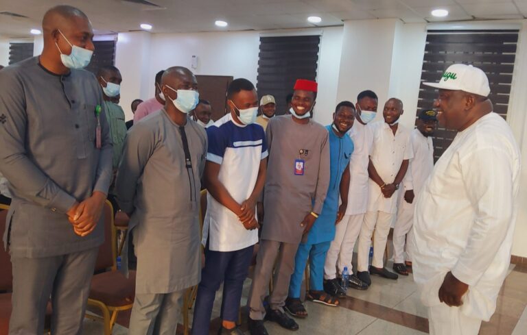 Enugu 2023: Nsukka Youths Commended Governor Ifeanyi Ugwuanyi for His Support to Young People in the State