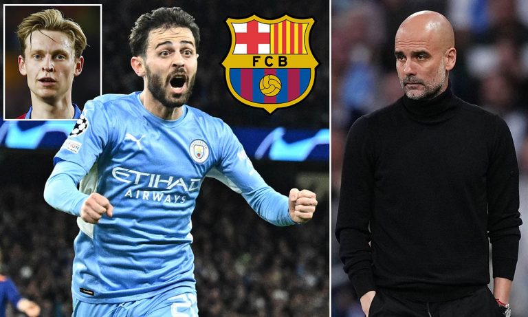 Bernado Silva Could Join Barcelona – Guardiola Opens Up