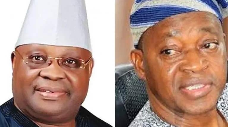 Osun 2022: Governance Not Dancing Competition — Oyetola to Adeleke