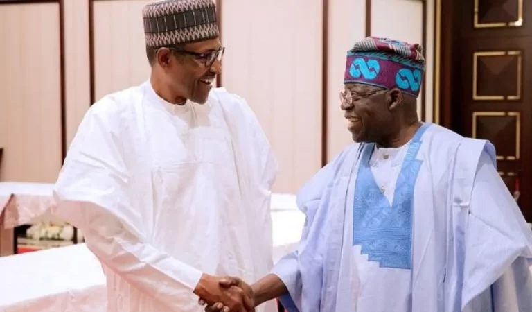 2023: Buhari Hails Tinubu’s Emergence as APC Presidential Flagbearer