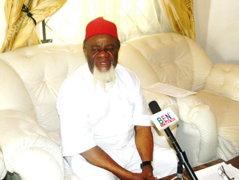 Peter Obi: Let Nobody Block Change Through Arrogant Propaganda – Ezeife to Umahi