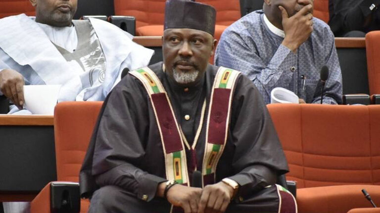 Tinubu: Dino Melaye Mocks Okorocha, Tunde Bakare, Others, Nicknames Yahaya Bello