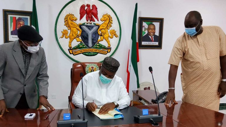 Enugu Govt Collaborates With NSIA on Upgrade of Diagnostic Centre