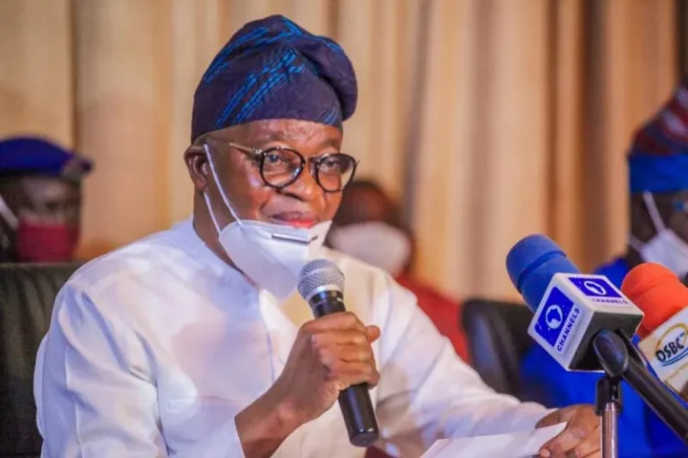 Osun Guber: Governor Oyetola Assures of Security