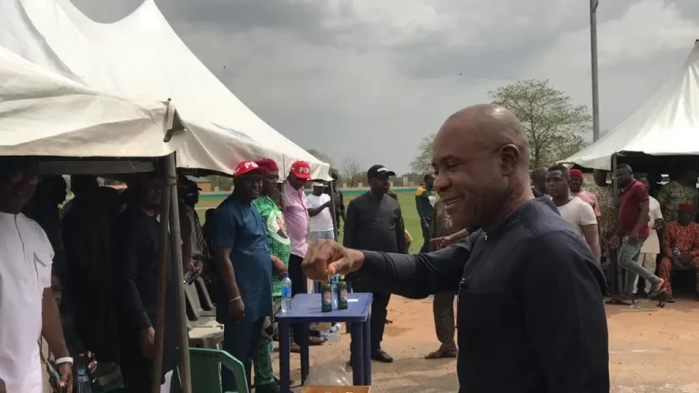 Enugu Guber: Was Paid Solidarity Visit  by the People of Isi-Uzo Local Government Area of Enugu State