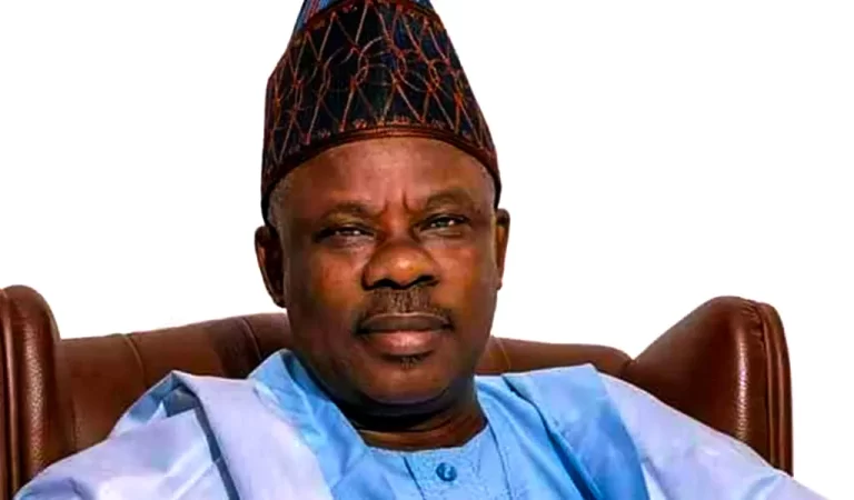 Why I Stepped Down for Tinubu – Amosun