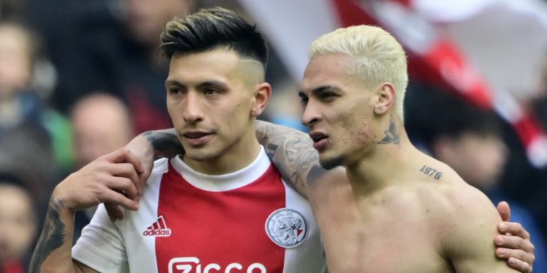 Summer Transfer: Ajax Issue Strong Warning to Man United Over Antony, Martinez￼￼