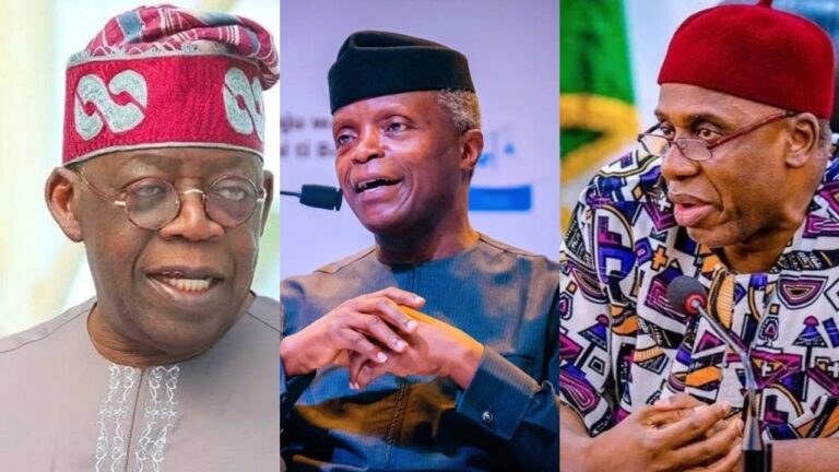 APC Presidential Primary Election: Tinubu, Osinbajo, Amaechi in Epic Battle