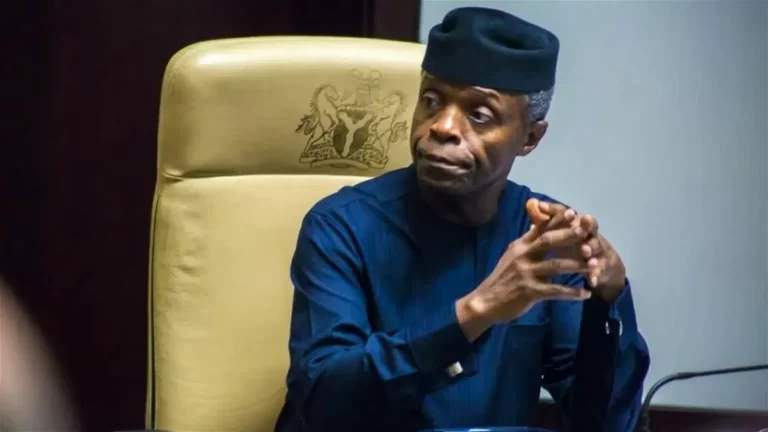 Presidential primary: Osinbajo Silent, Yet to Congratulate Tinubu