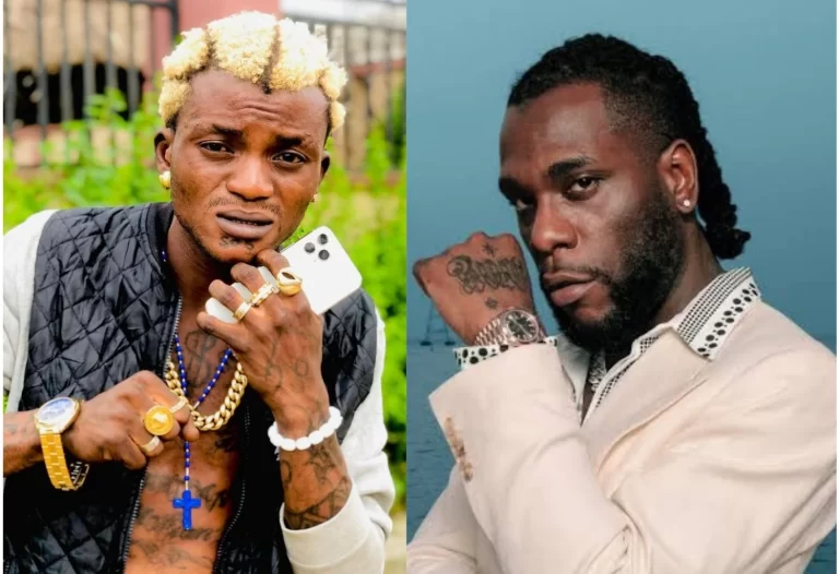 Alleged Intellectual Property Theft: Portable Tackles Burna Boy
