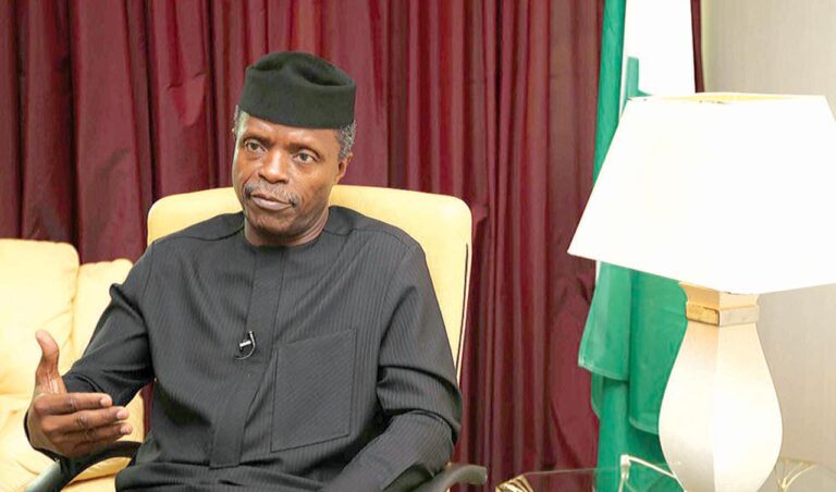 APC Presidential Primaries: Osinbajo Refuses to Step Down for Tinubu